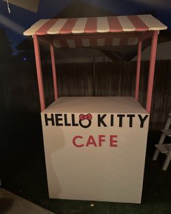 Oak Wood lemonade / Treat Cart