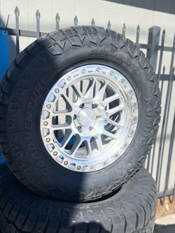 Tacoma wheels and tires 17” with 285/70/17