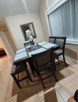 Comedor de 6 puestos