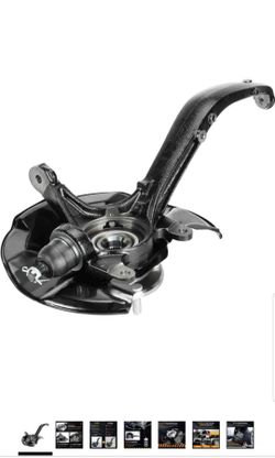 steering knuckle Front left drive side.
Honda Accord Acura TSX