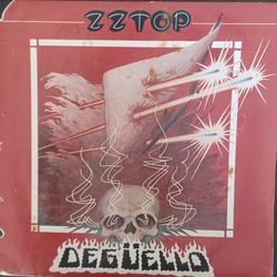 ZZ Top “Deguello” 1979 W.B Orig 1st Press HS 3361~ VG+/VG+