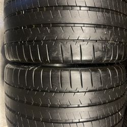 2 llantas 295/30ZR19 MICHELÍN pilot súper sport