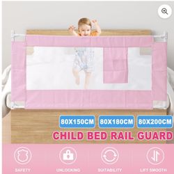 Bed Rail  Guard pink $18 New