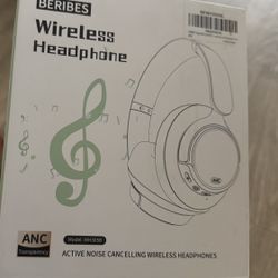 Noise Cancelling Bluetooth Connecting Headphones 