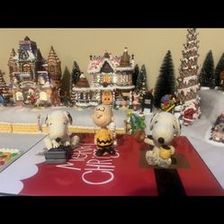 Snoopy & Charlie Brown 