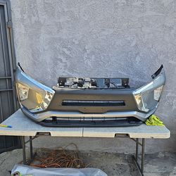 Mitsubishi Eclipse cross front bumper 2018 2019 2020