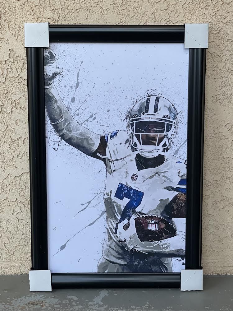 Dallas Cowboys “Trevon Diggs” Wall decor