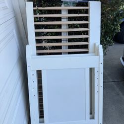 Honest Company Baby Crib White 