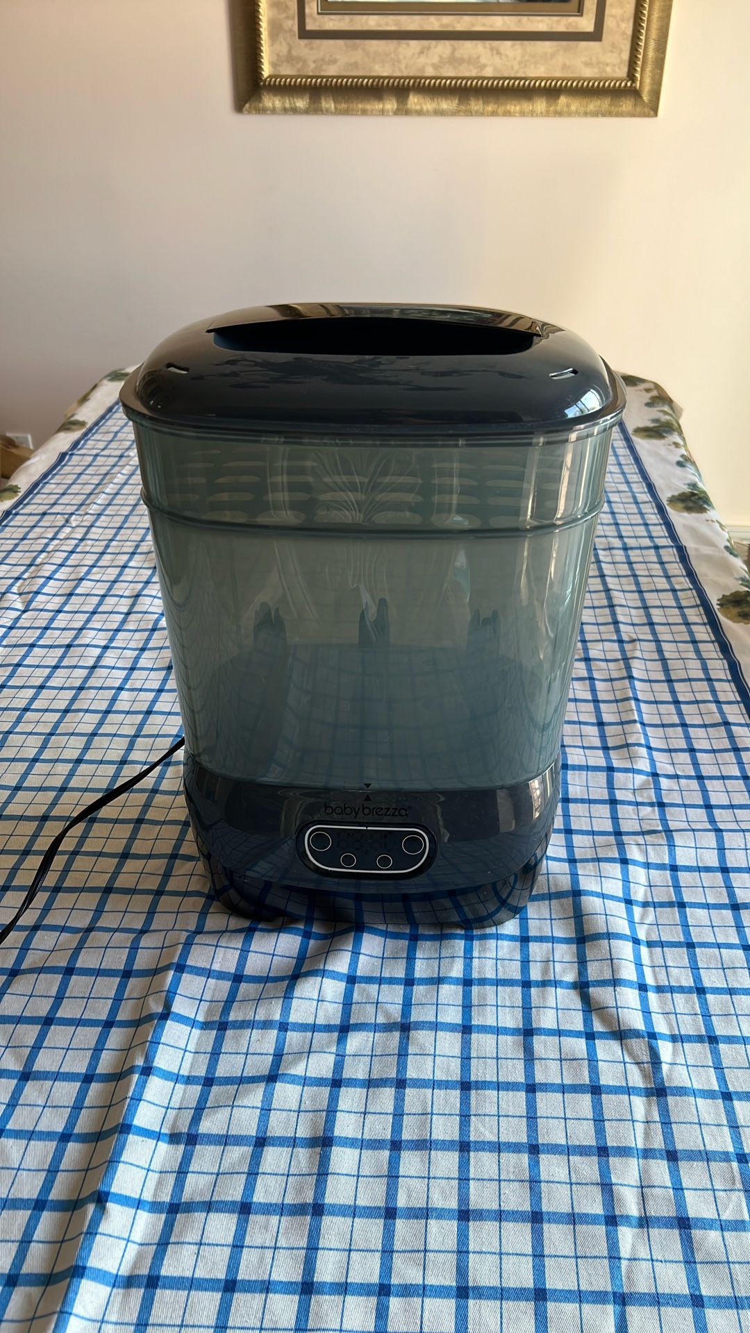 Baby Brezza Advanced One-Step Baby Bottle Sterilizer Dryer brz0115