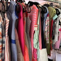 lots of kid girl clothes!!!! 