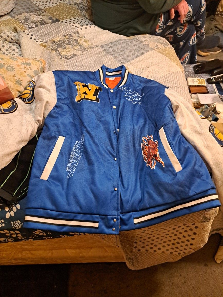Golden state warriors jacket