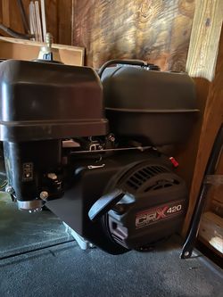 420 cc brand new  trade for mini bike