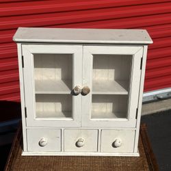 Vintage - Wall Hanging Cabinet 