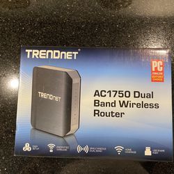 TRENDnet AC1750 Dual Band Wireless Router TEW-812DRU NEW