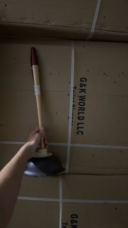 Toilet plungers