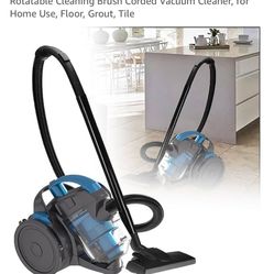 Amazon Basics Blue Vacuum