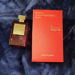 Baccarat Rouge 540 Maison Francis Kurkdjian Extrait De Parfum