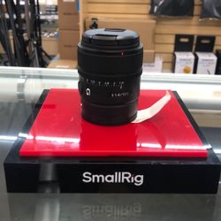 Sony E 15mm F/1.4 G Master Lens Pre Owned 