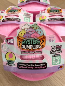 Mystery Dumpling “ Cotton Candy Edition”