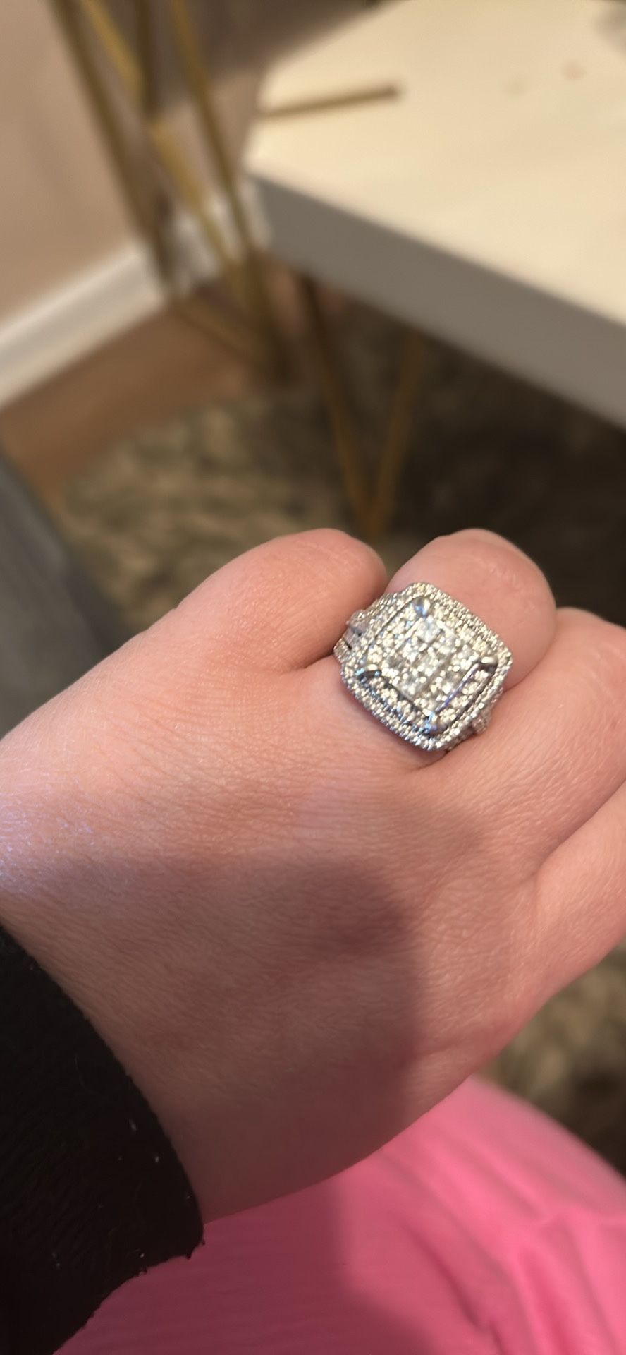 3 Ct Diamond Ring 