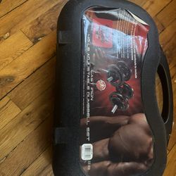 40 pound dumbbells at 40 dollars new