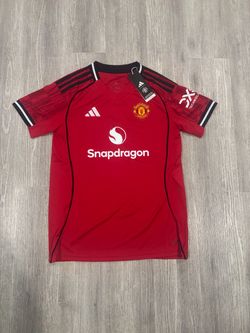 Adidas 2024/25 Manchester United Home Jersey Size Small and XL women