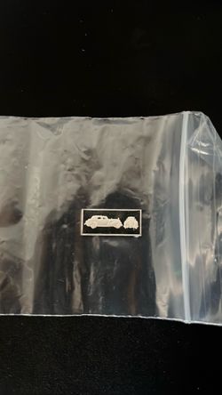 Pure silver, from a car collection