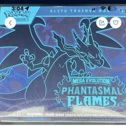 Pokemon Phantasmal Flames ETB - Sealed