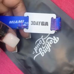 3 Day Admission - Rolling Loud Tickets (Miami)