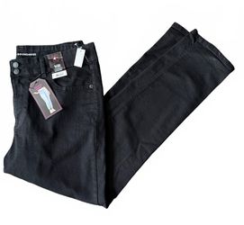 No Boundaries NEW Skinny Crop Denim Pants Jeans Size 17 Juniors Black Streetwear