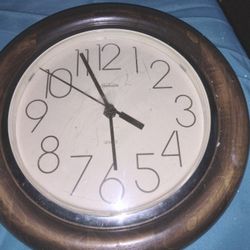 Vintage Sunbeam Quartz Brass Clock