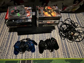 Sony PlayStation 2 Console Bundle with Games