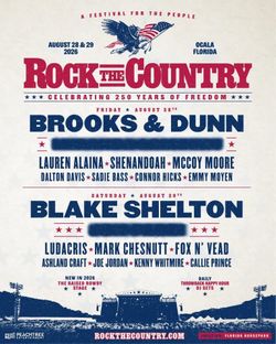 Rock the Country Ocala