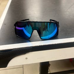 Oakley Sunglasses Blue Lens  
