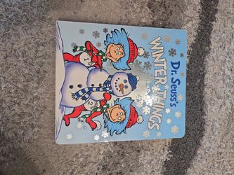 Kid's book Dr. Seuss's winter things
