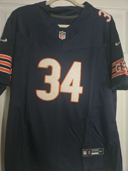 New Womans Large Walter Payton Jersey