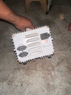 Grow light & power box