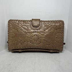 Cleobella Mexicana Soft Leather Clutch - Tan or Cognac?