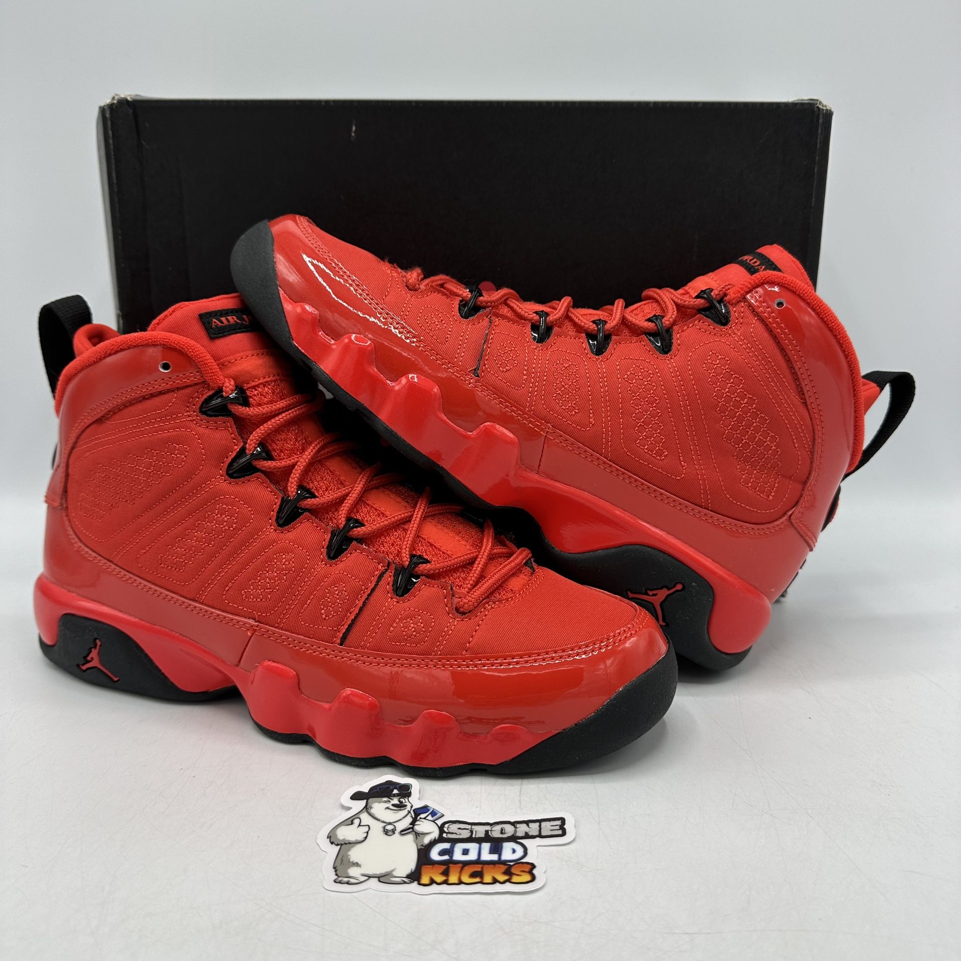 Nike air Jordan Retro 9 Red