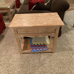 4 Piece Table Set (sofa Table, 2 End Tables, Coffee Table )