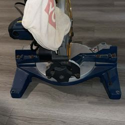 Ryobi compound miter saw