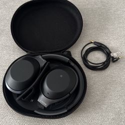 Sony WH XM2 Noise Cancelling Headphones