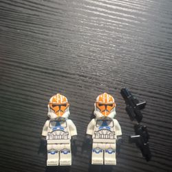 2x Ashoka’s 322nd Clone Trooper