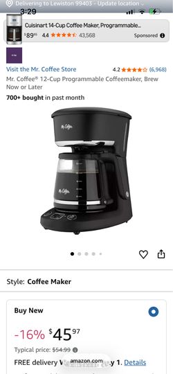 Coffee maker
