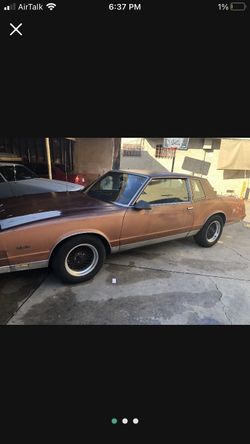 1982 Chevrolet Monte Carlo
