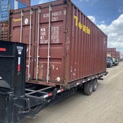 STORAGE CONTAINERS- Used & New