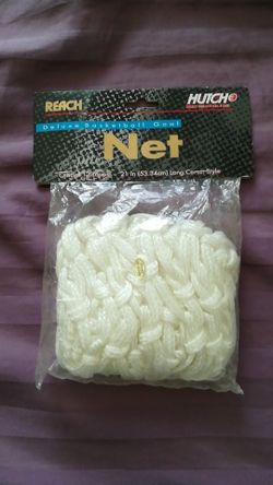 Basketball net