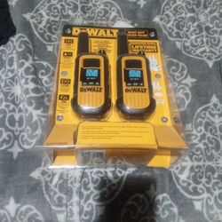 DeWalt Walkie Talkies