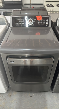 Samsung Electric Dryer – Steam & Sensor Dry – Gray