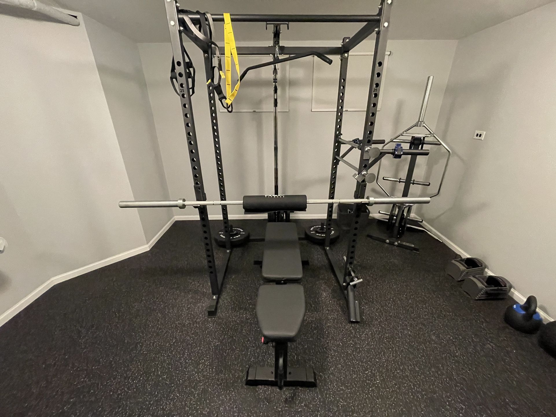 REP Fitness Equipment - Power Rack, Barbell, Pulley, Weights, Attachments
